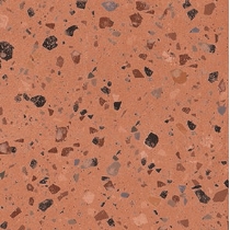 CLAYTONE - 12X12, CORAL BLEND, MATTE